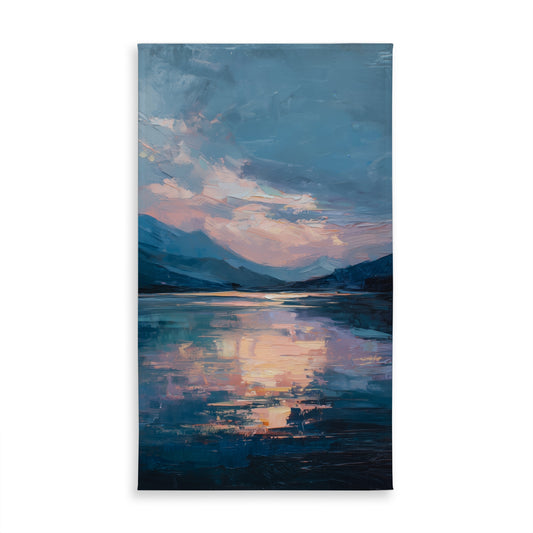 Reflect Beige Indoor/Outdoor Tablecloth for Home Decor