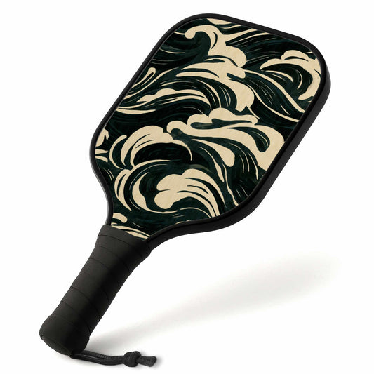 Midnight Ocean Flow Casual Pickleball Paddle Set | Sport