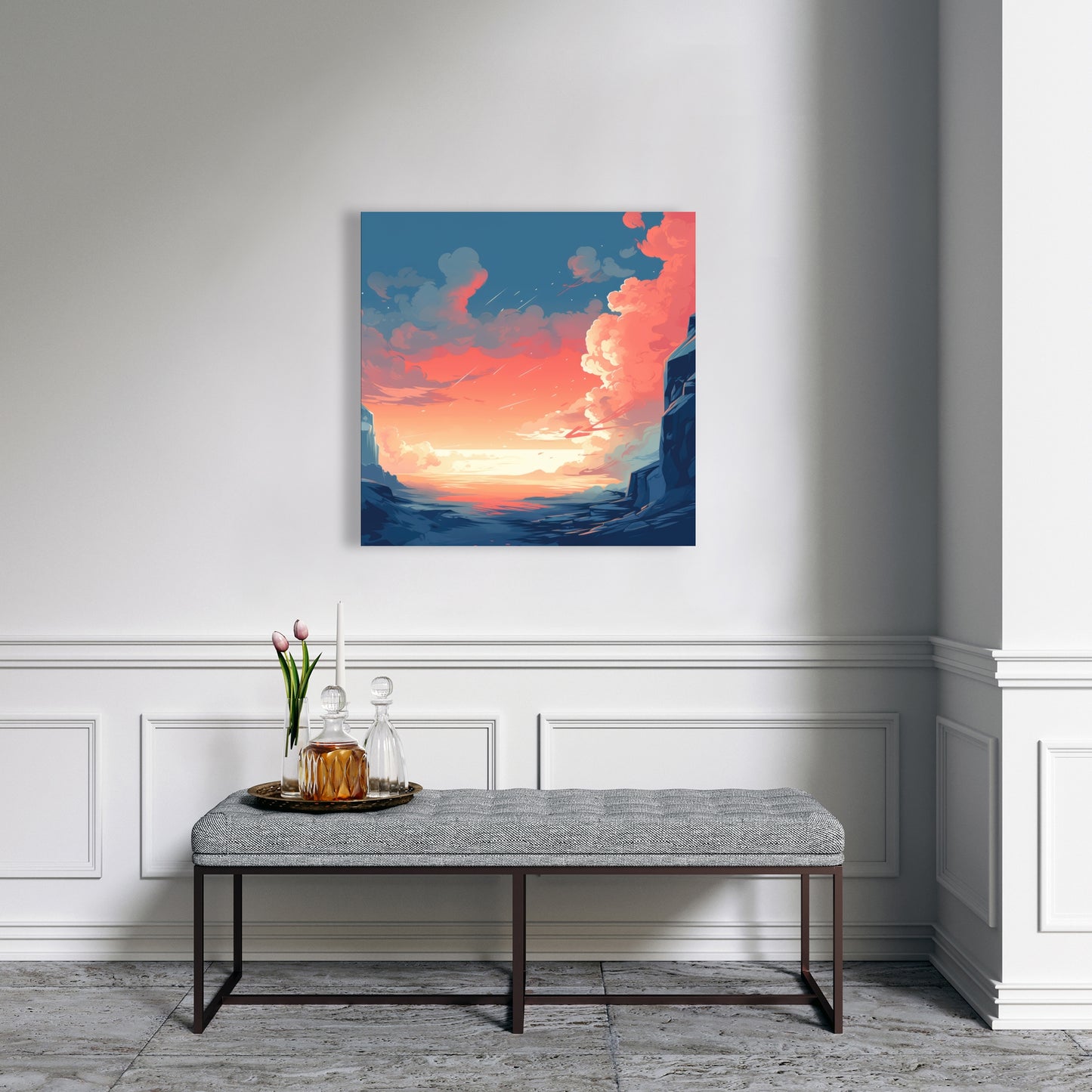 Inspiration - 32"x32" Canvas