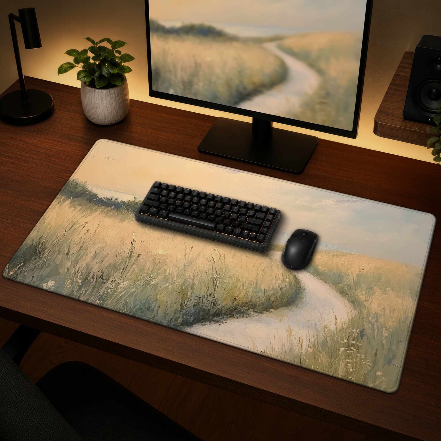 Soft breeze Gaming Mat - Stylish Home Decor for Gamers