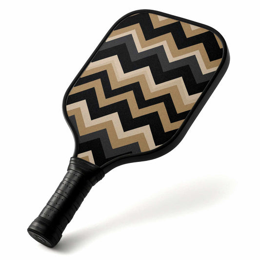 Earth Tone Waves Pro Pickleball Paddle Set | Sport Accessory