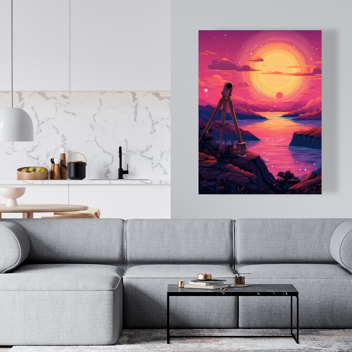 Skybound - 32"x32" Canvas