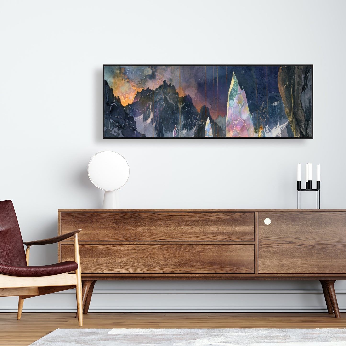 Growing strong - 36"x36" Framed canvas