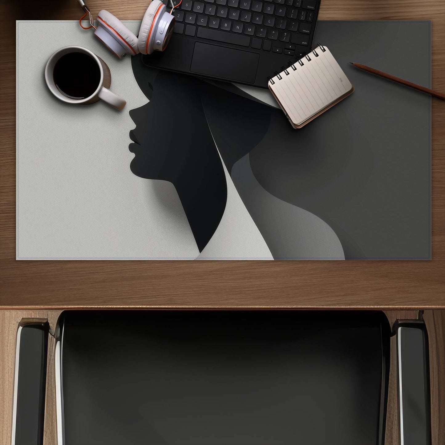 Duality - Desk Mat