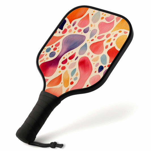 Splotches Casual Pickleball Paddle Set | Sport Accessory