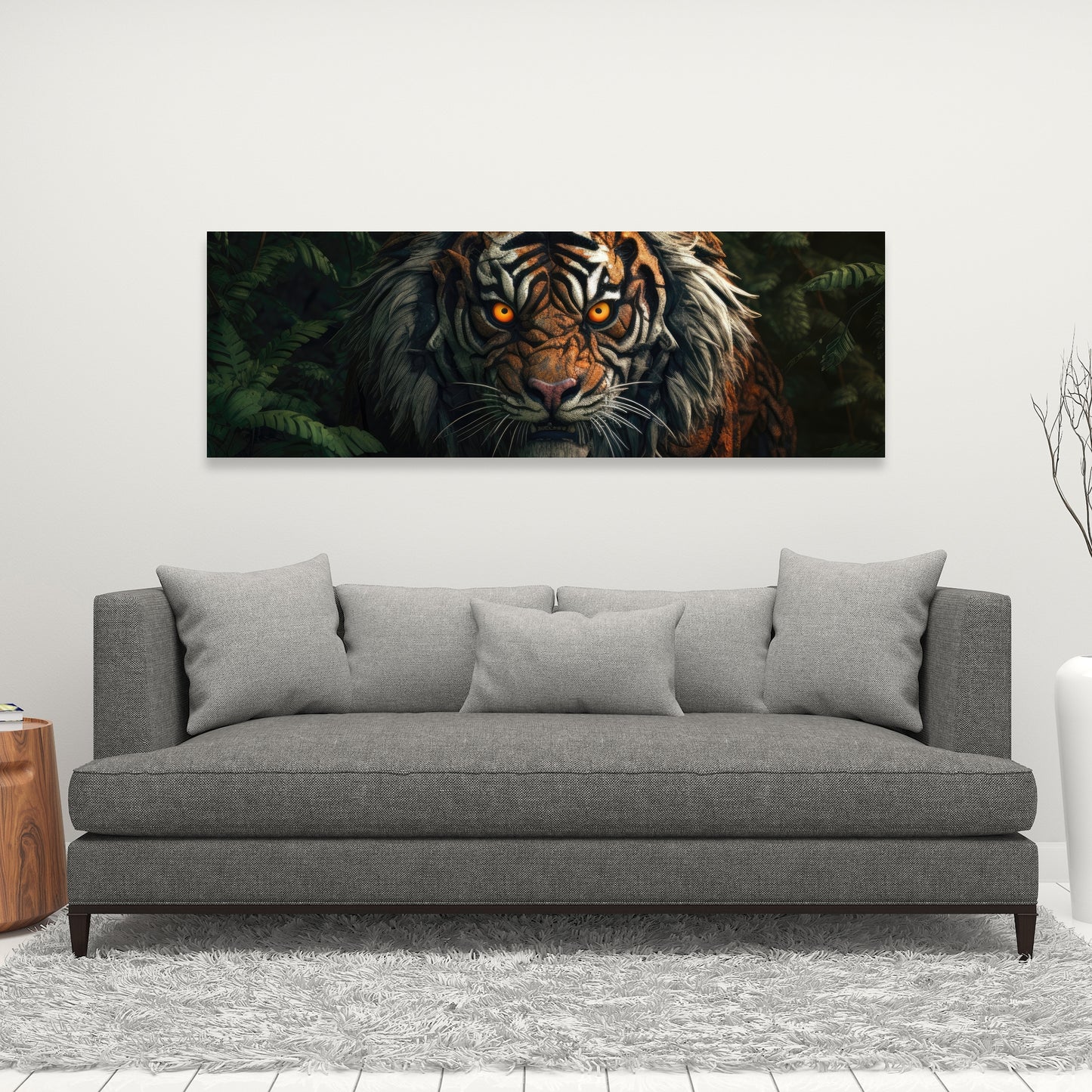 Predator - 32"x32" Canvas