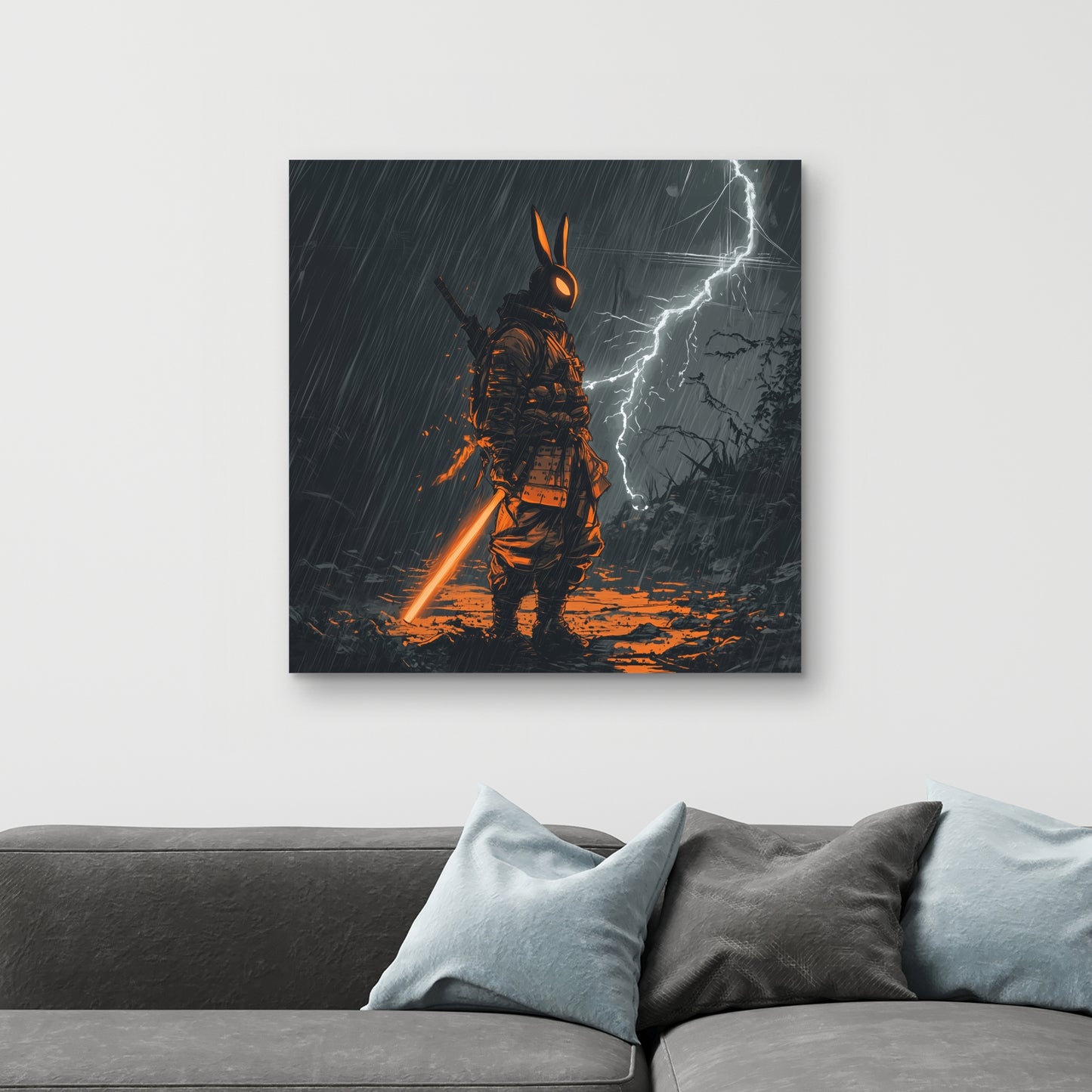 War machine - 32"x32" Canvas