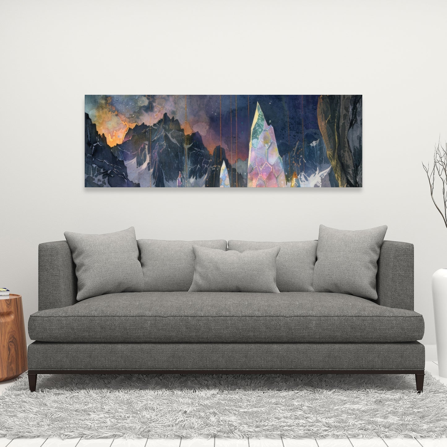 Growing strong - 32"x32" Canvas