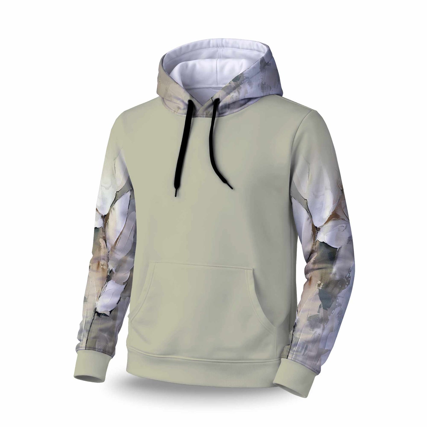 Leaf Sleevie Pullover Hoodie | Stylish Comfortable Apparel