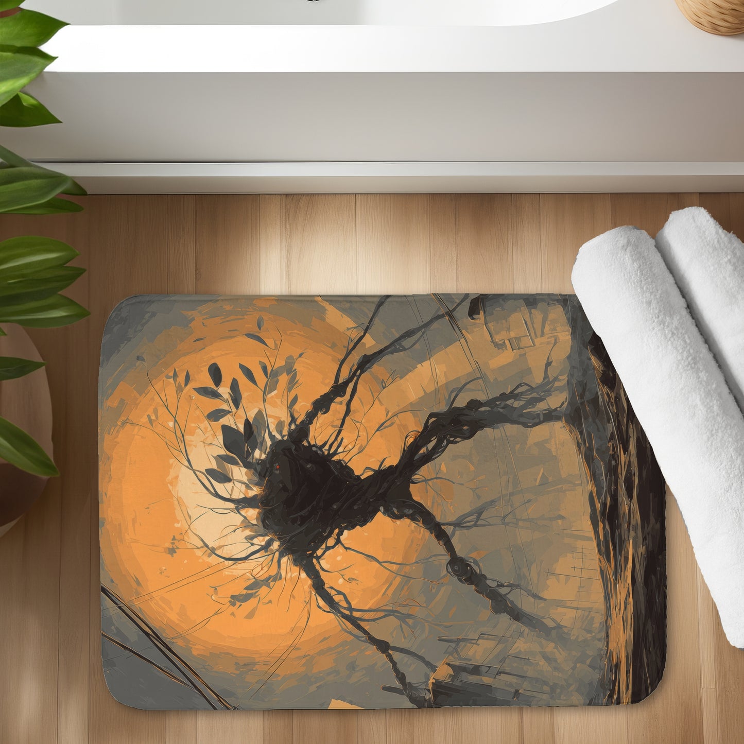 Final warning - 17"x24" Bath mat