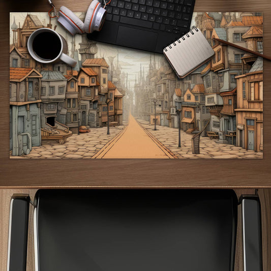 Doing well Beige Gaming Mat for Stylish Home Decor | Comfort