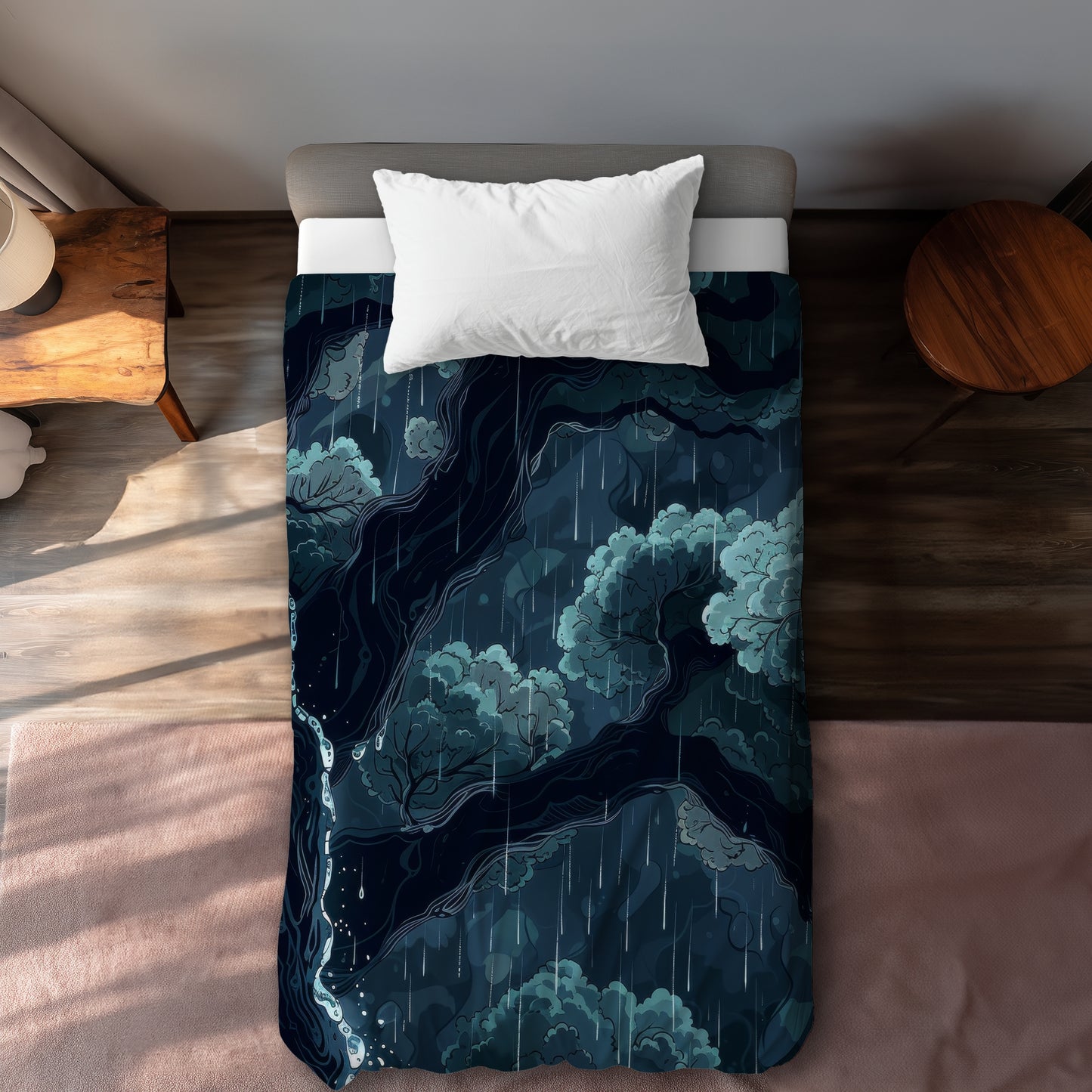 Canopy - 88"x88" Duvet Cover