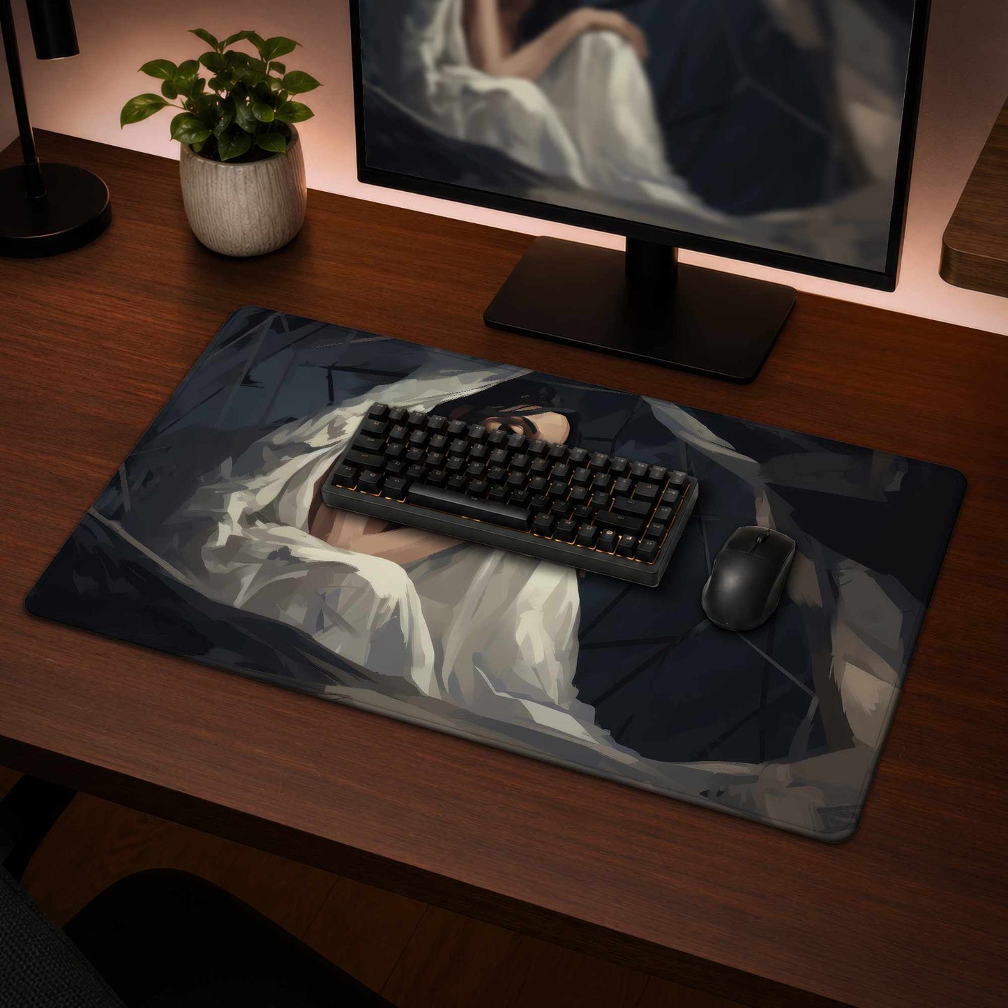 Cocooned Desk Mat - Stylish Home Decor Accessory