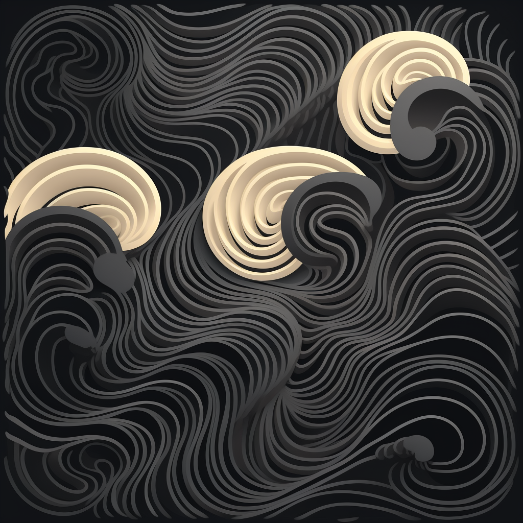 Layers - Throw Pillow