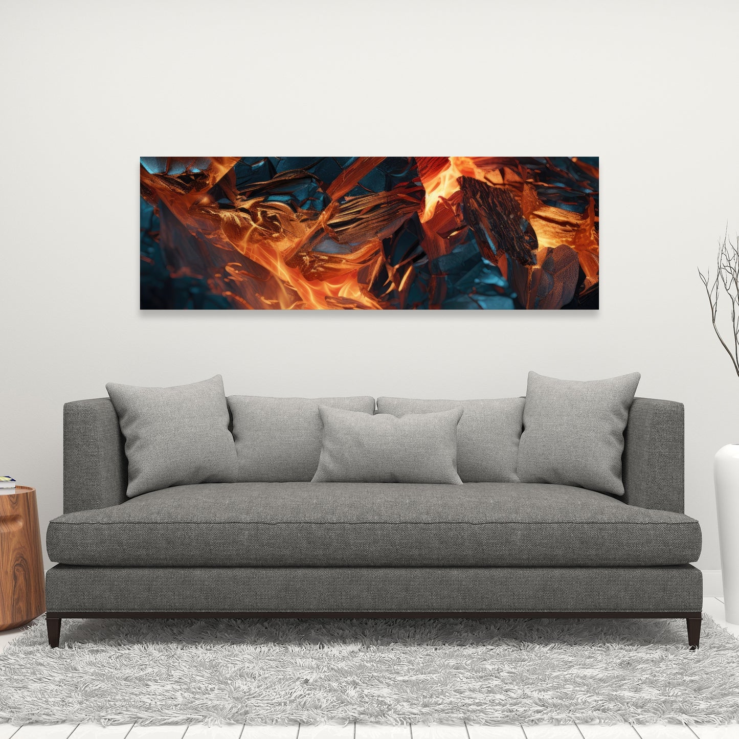 Cursed visions - 32"x32" Canvas
