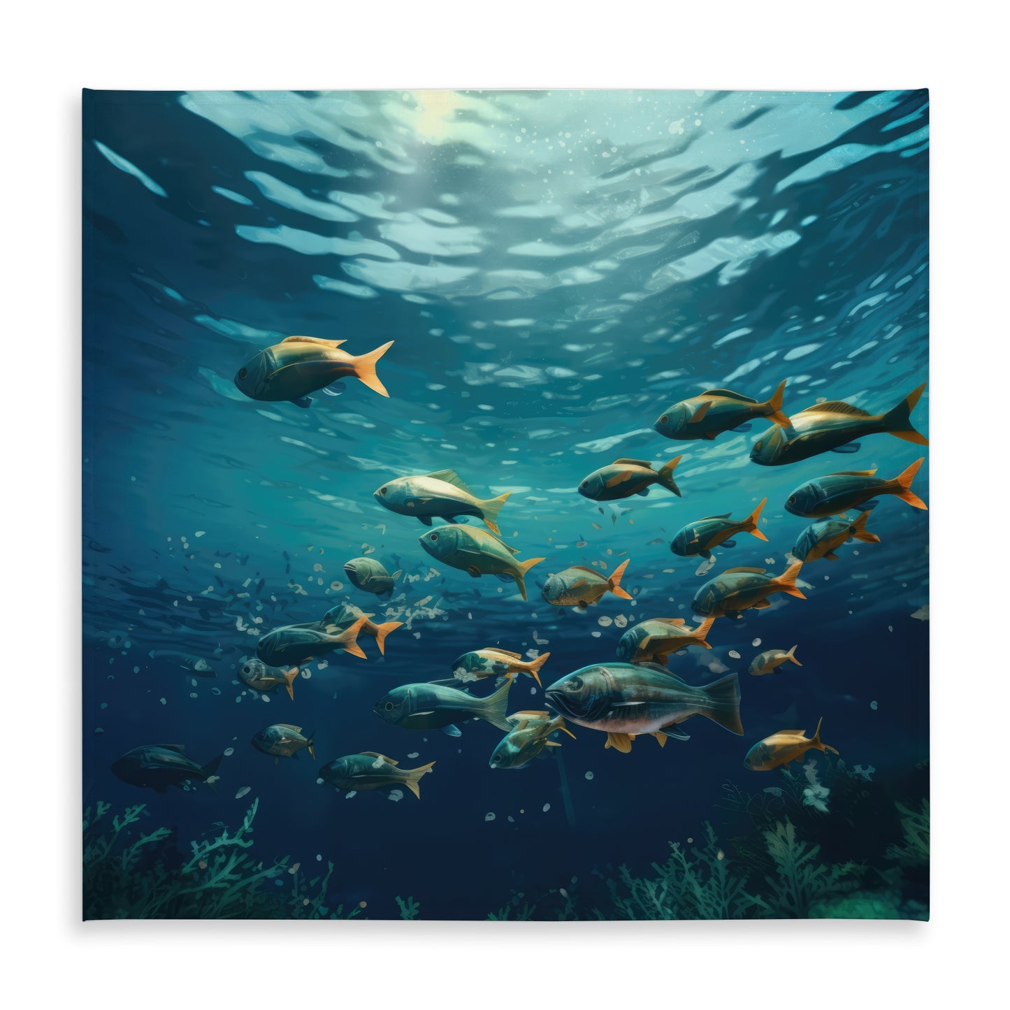 Shallow swim - Tablecloth
