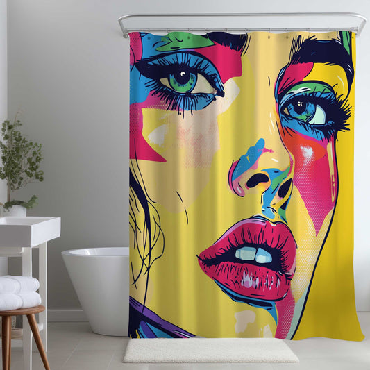 Rideau de douche Glaze - Un accessoire de salle de bain élégant pour votre intérieur