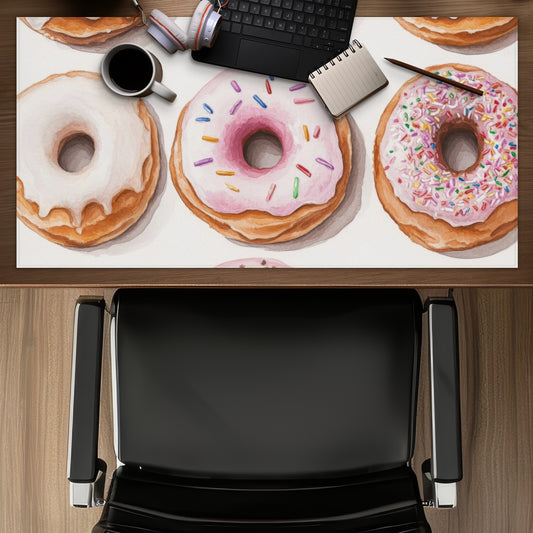 Donuts - Desk Mat