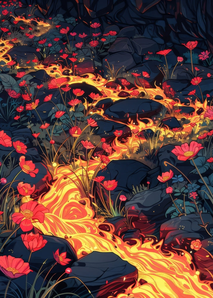 Dodging nature - 17"x24" Bath mat