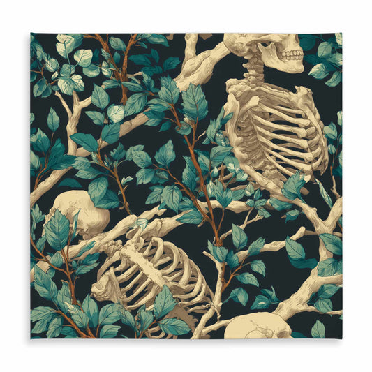 Nappe Bâtons et Crânes | Décoration d'intérieur et d'extérieur