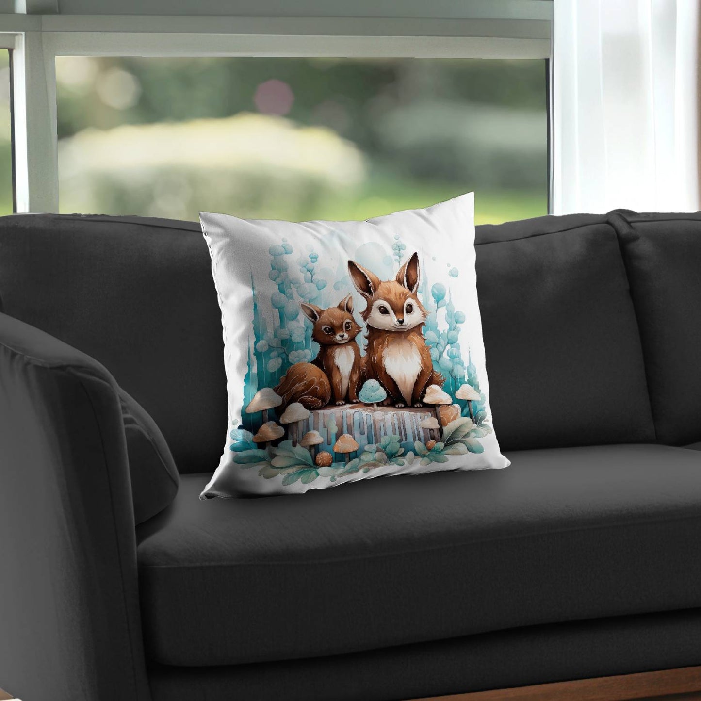 Two pals - Throw Pillow