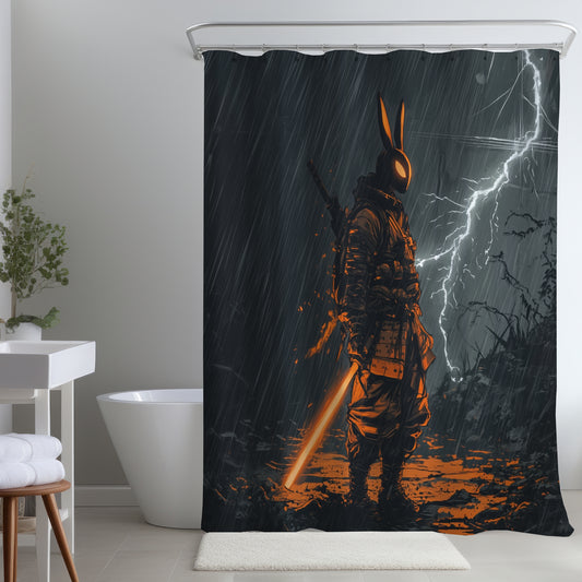 War Machine Gray Shower Curtain | Stylish Home Decor Accent