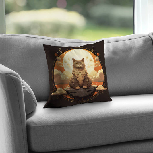 The overlord - Throw Pillow