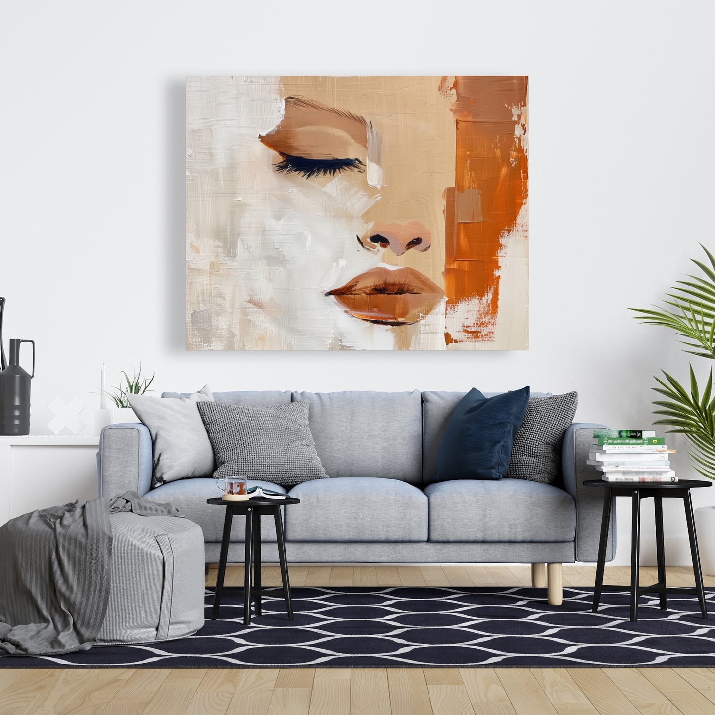 Half - 32"x32" Canvas