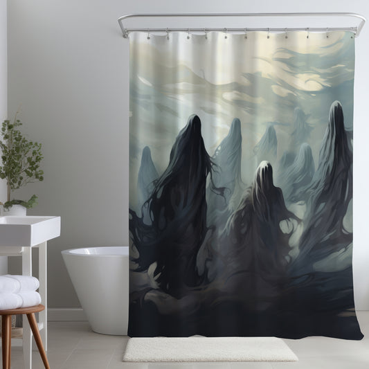 Searching for souls - Shower Curtain