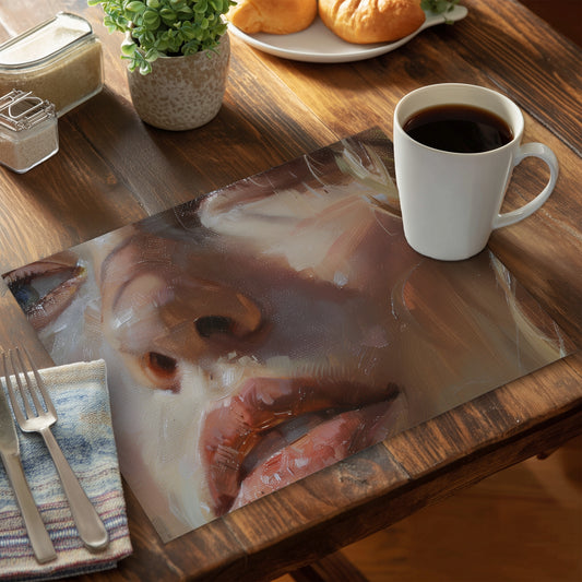 Pulp Polyester Placemat - Stylish Home Decor Accessory