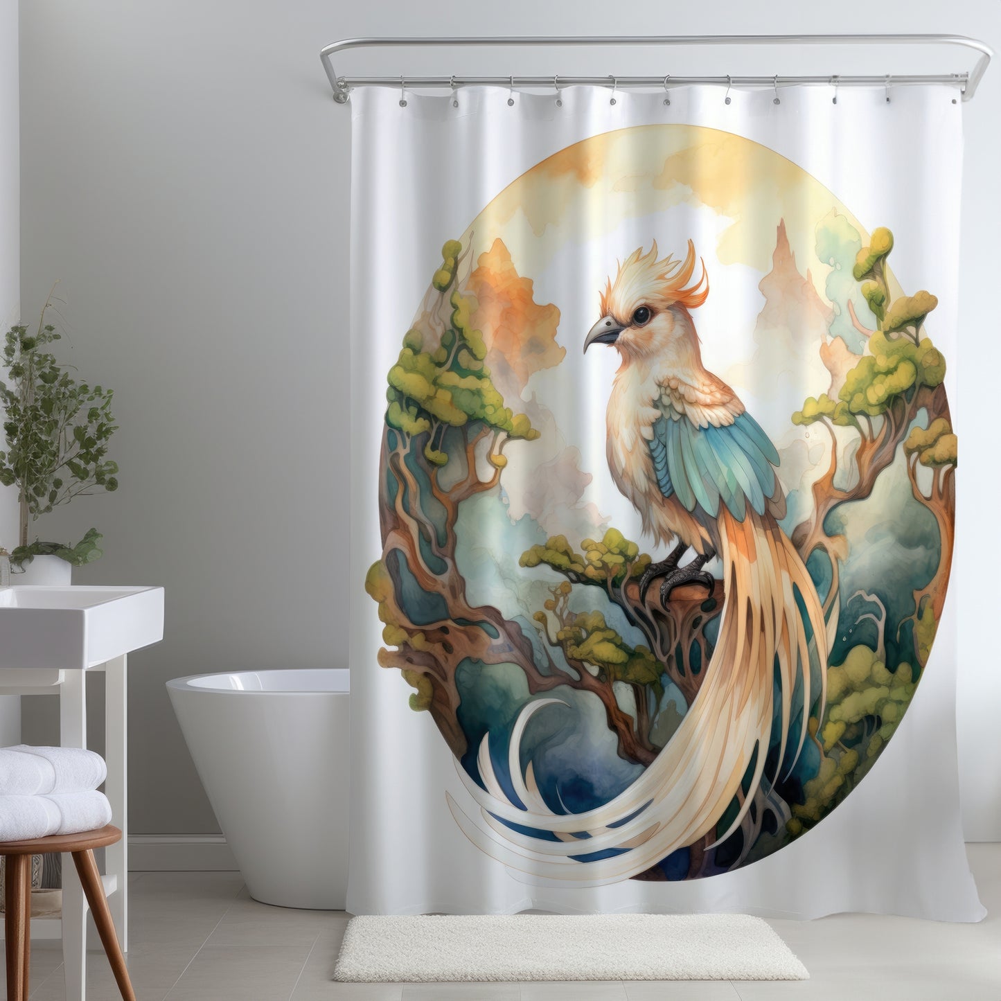 New species - Shower Curtain