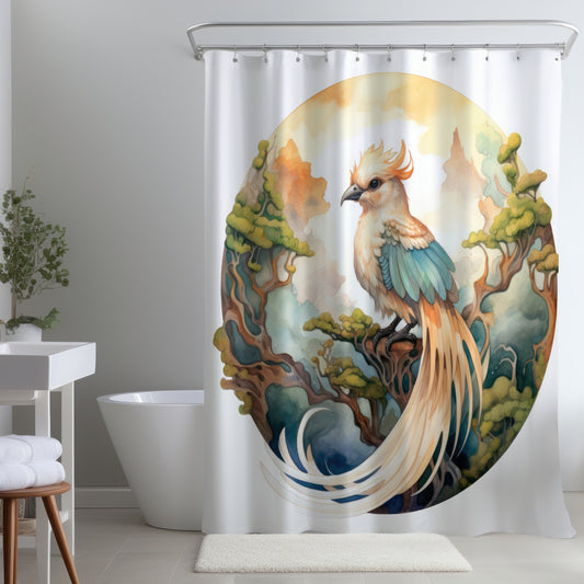 Nouvelle espèce - Rideau de douche