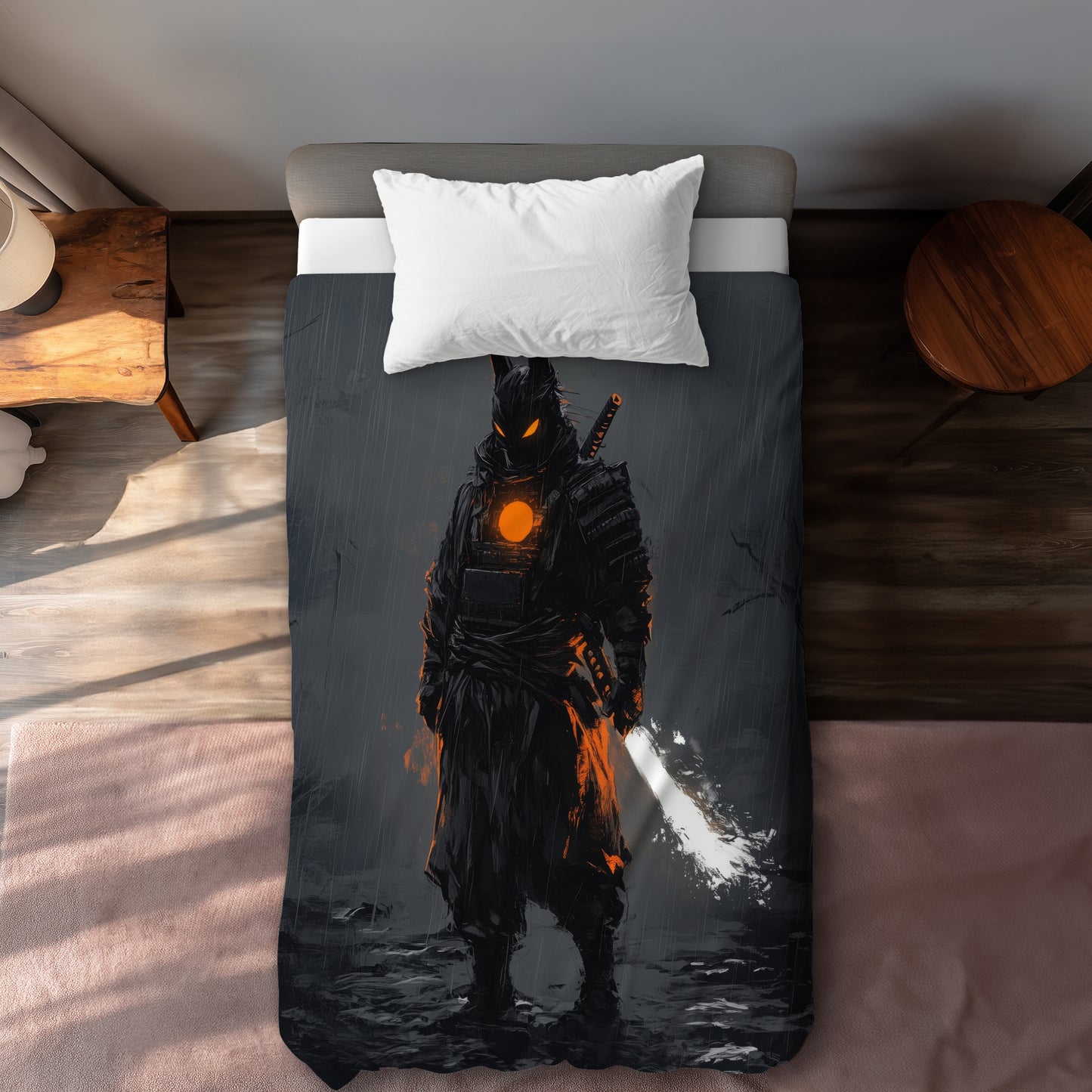 Blazing - 88"x88" Duvet Cover