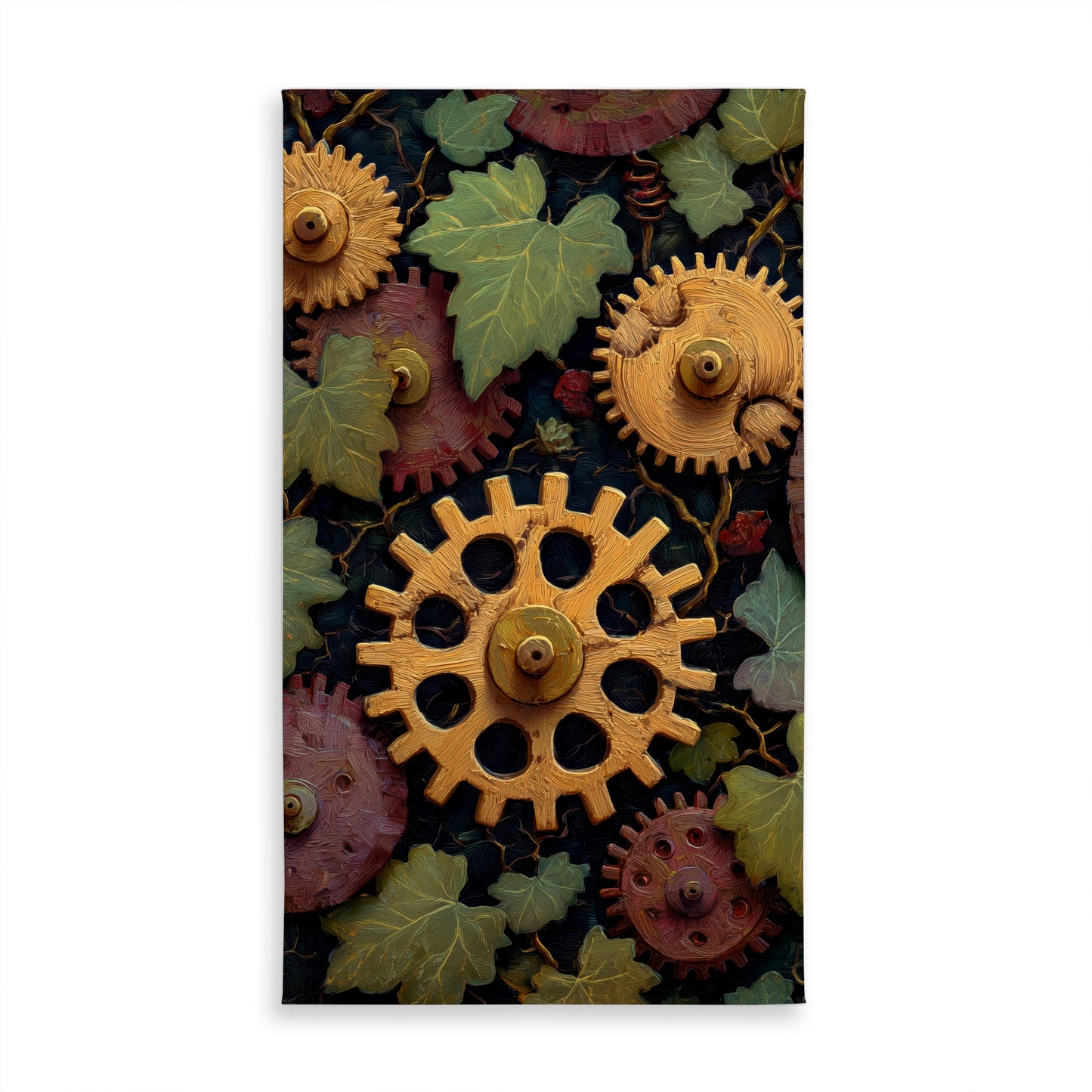Nature punk Green Indoor Outdoor Tablecloth for Home Decor
