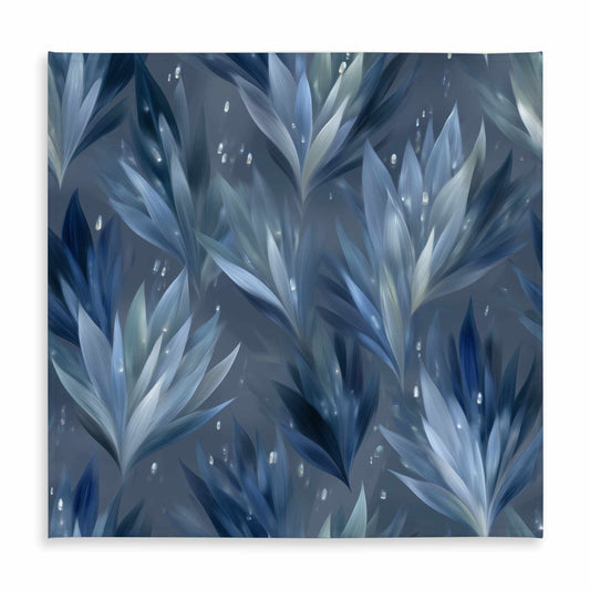 Nappe Feuilles Glacées | Décoration d'intérieur et d'extérieur