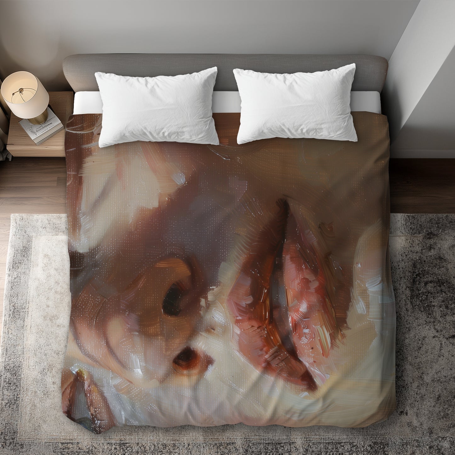 Pulp Beige Duvet Cover - Elegant Home Decor Essentials