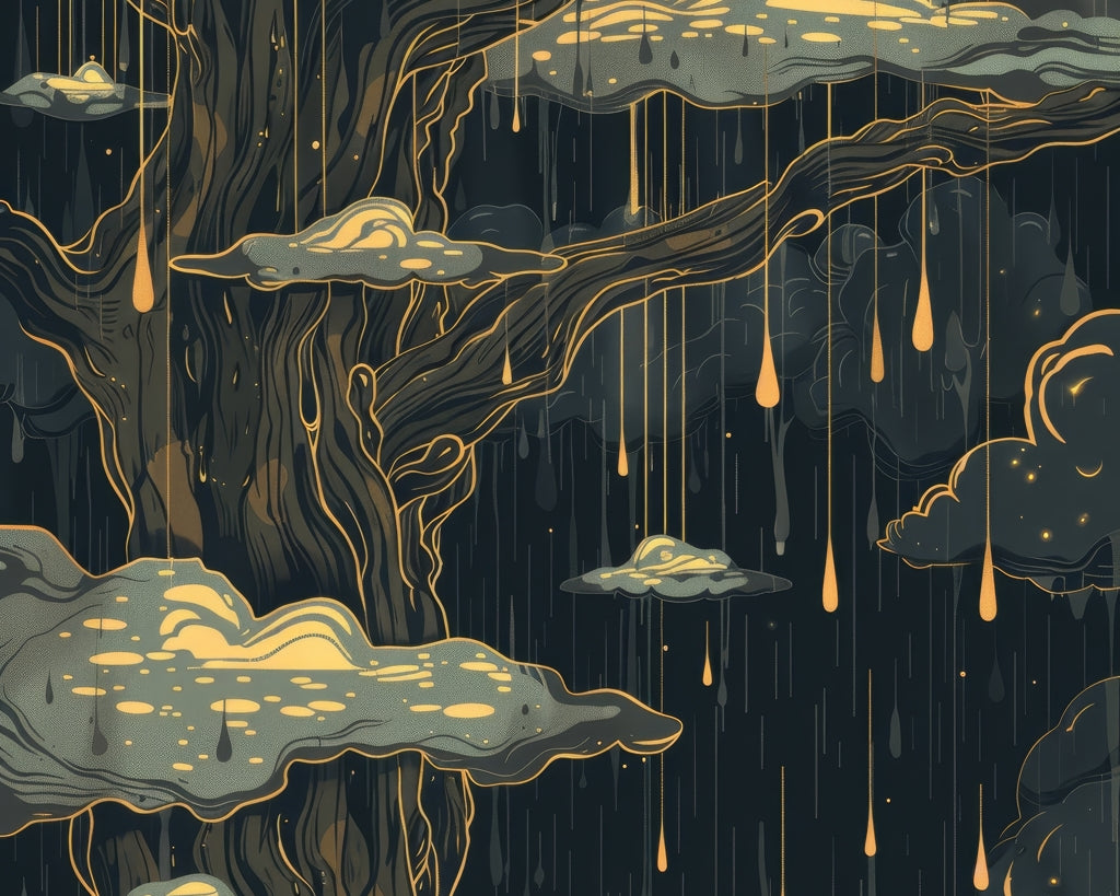 Goopy - 14"x18" Polyester Placemat