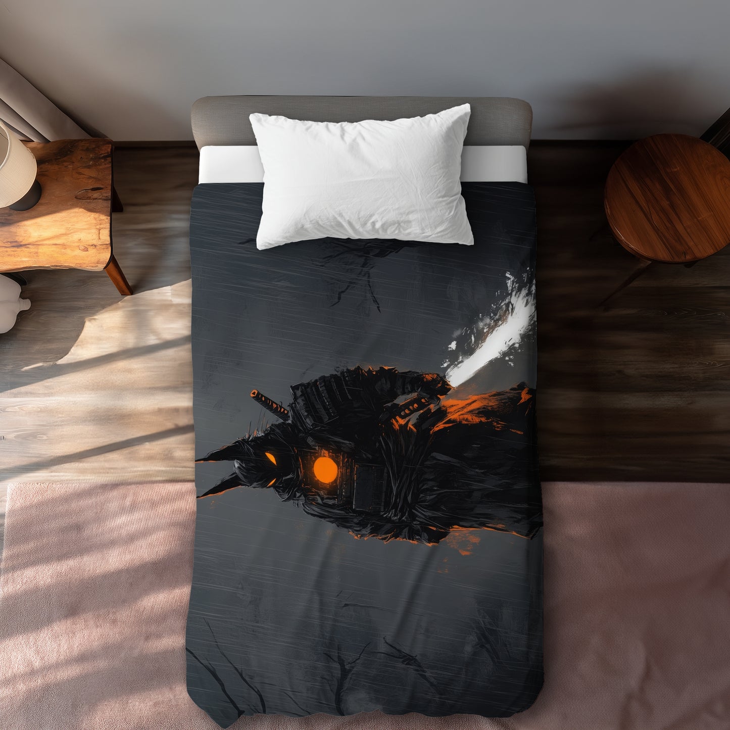 Blazing - 88"x88" Duvet Cover