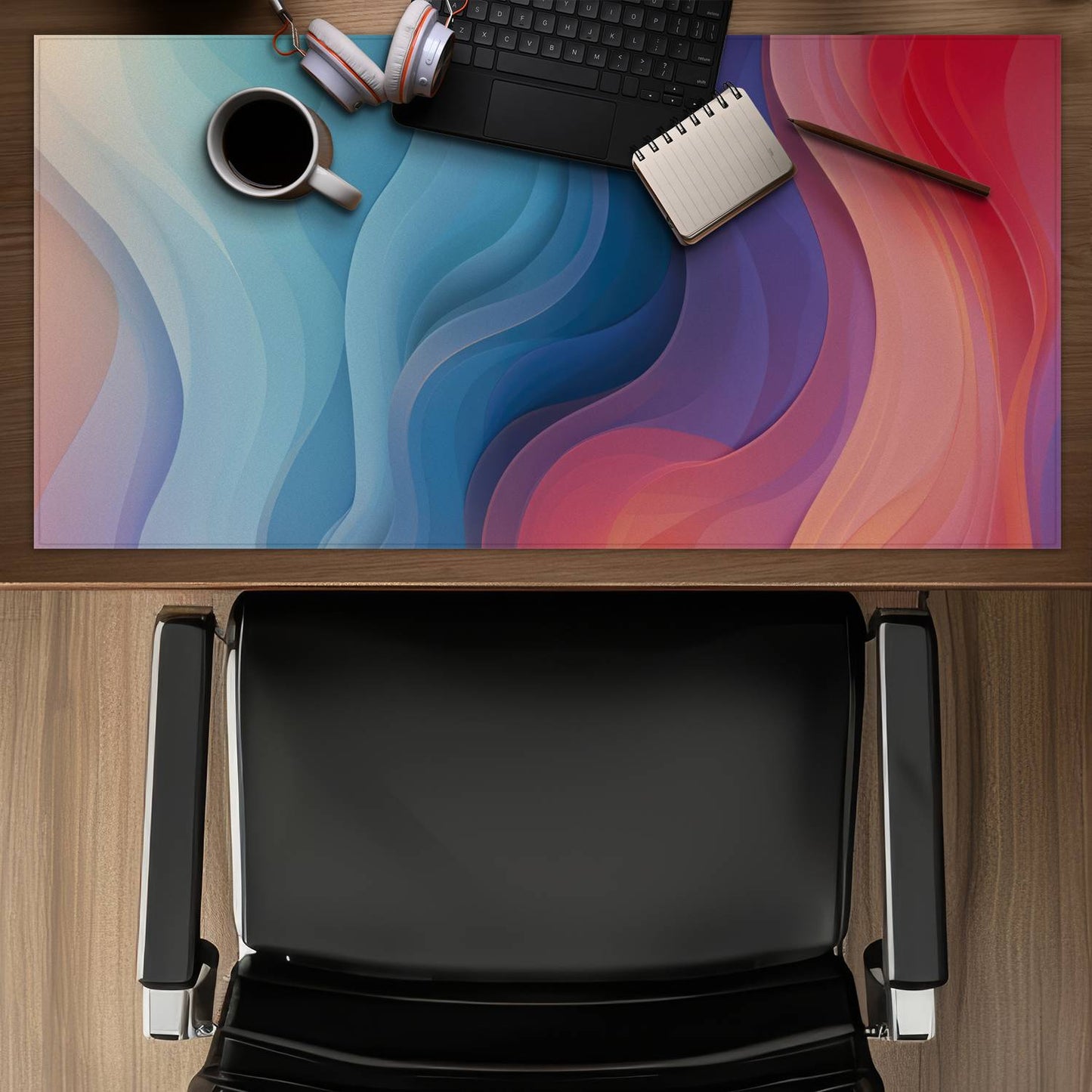 Sweet dreams Red Gaming Mat - Home Decor for Gamers
