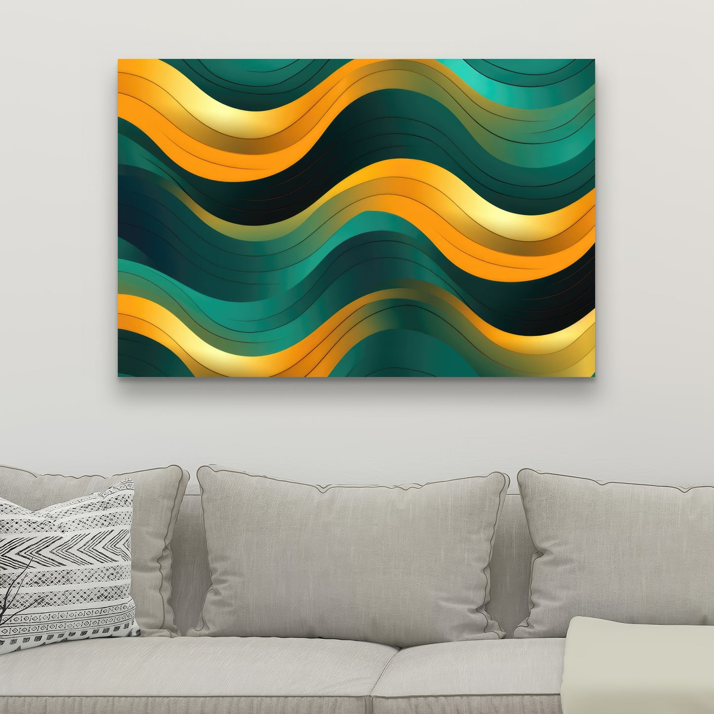 Voluptuous - 32"x32" Canvas