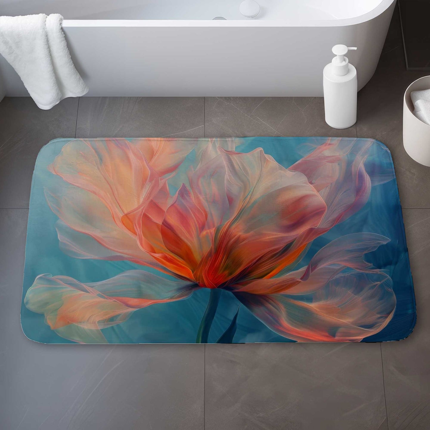 Blend Bath Mat | Stylish, Soft Home Decor Rug