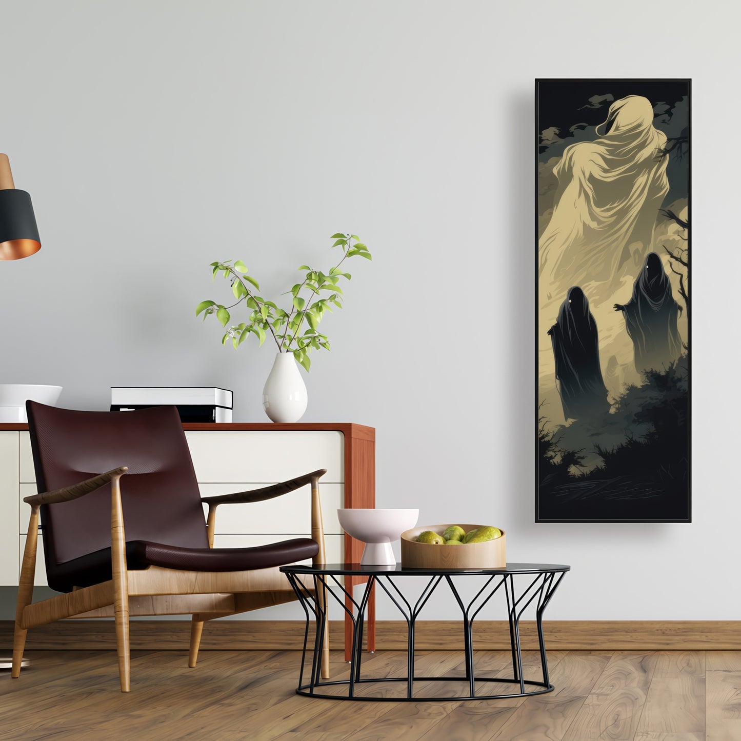Limbo - 36"x36" Framed canvas