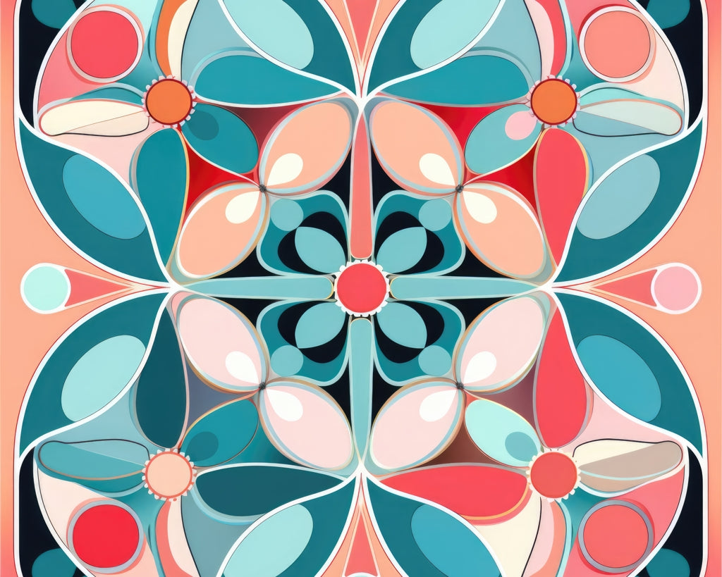 Sweet Curves Turquoise Braided Polyester Placemat | Home Decor