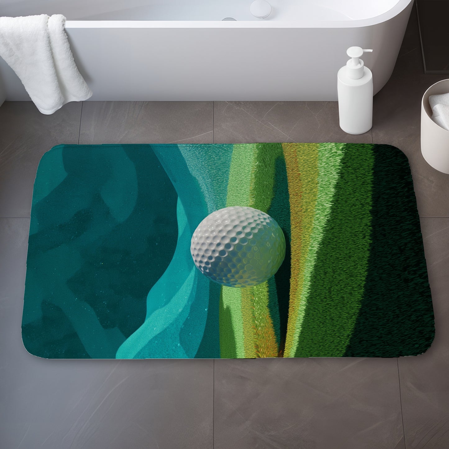 Landing - 17"x24" Bath mat