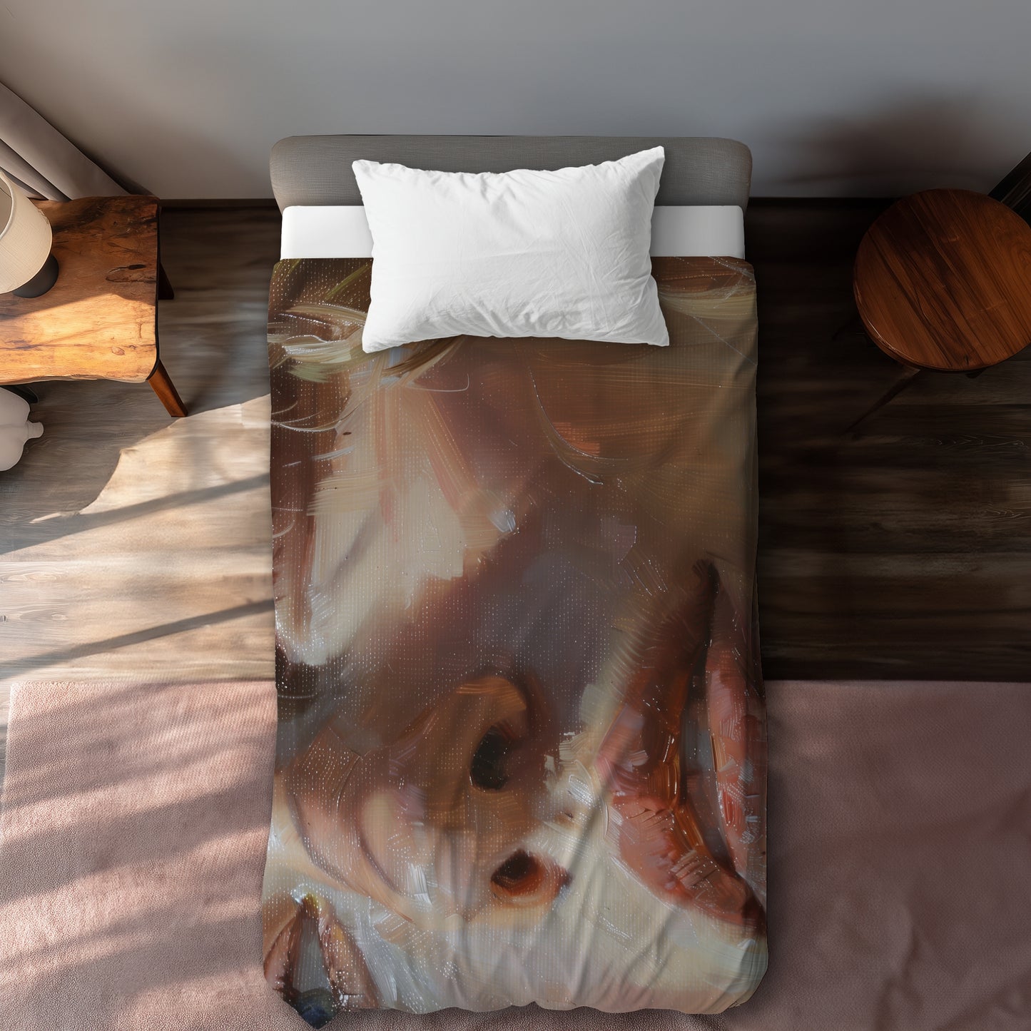 Pulp Beige Duvet Cover - Elegant Home Decor Essentials