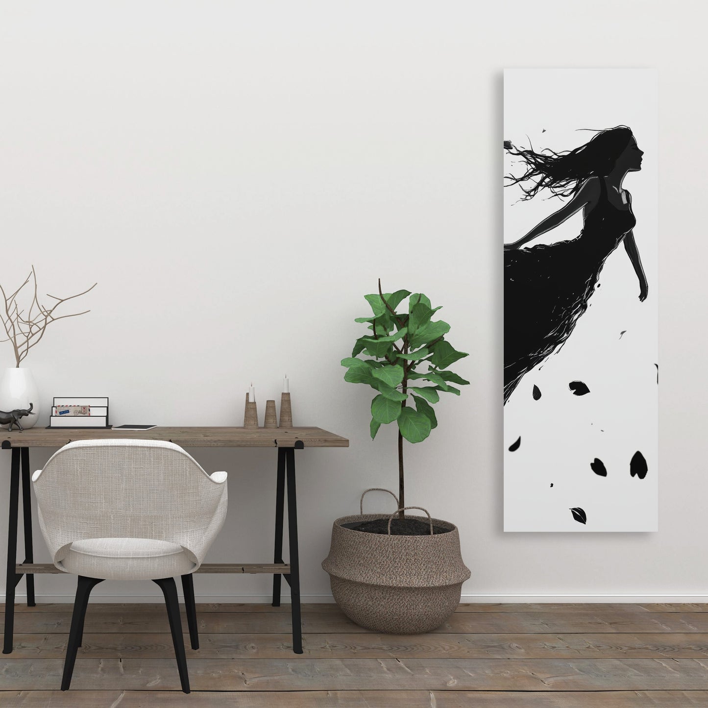 Floating - 32"x32" Canvas