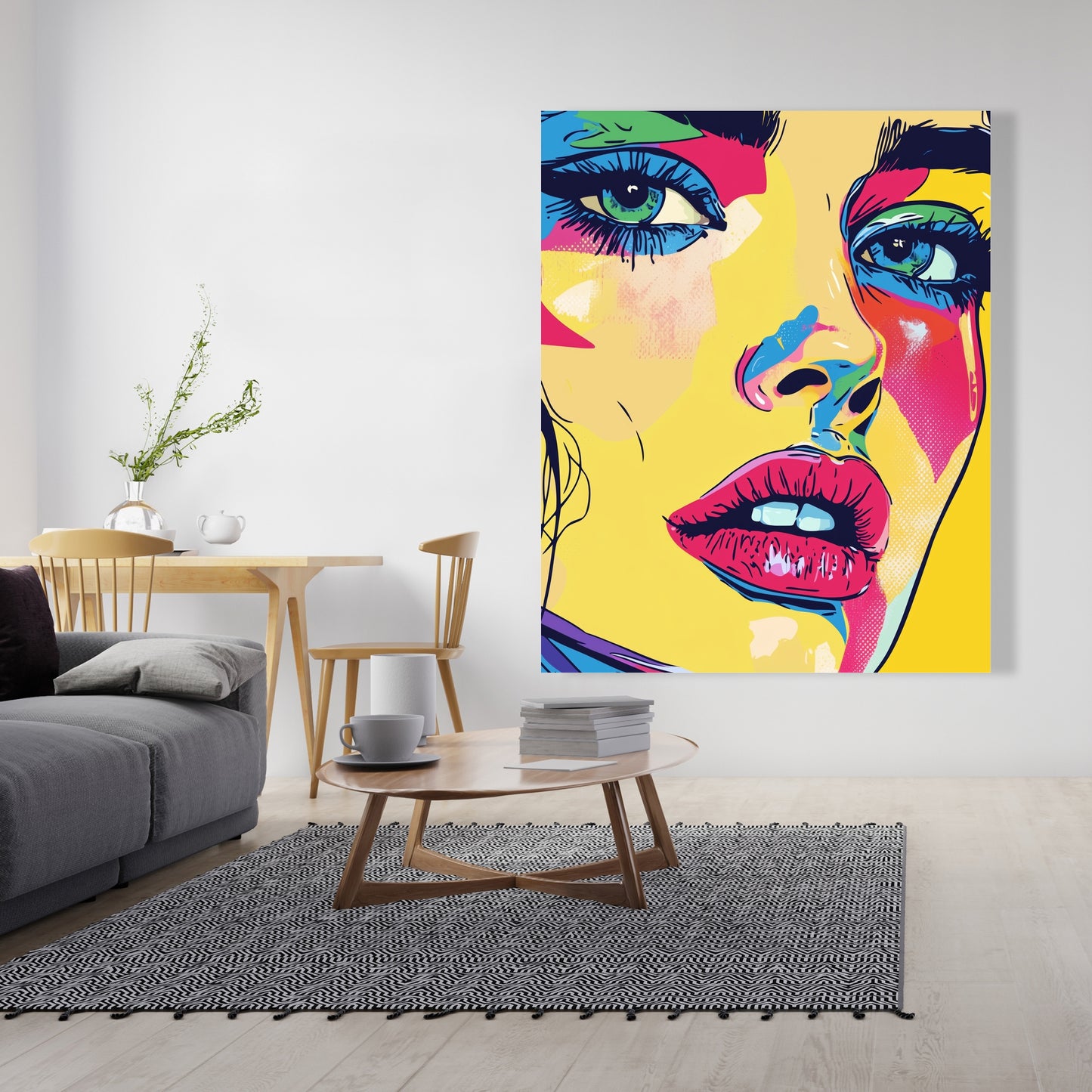 Glaze - 32"x32" Canvas