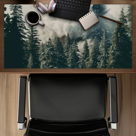 Unwanted catastrophe - Desk Mat