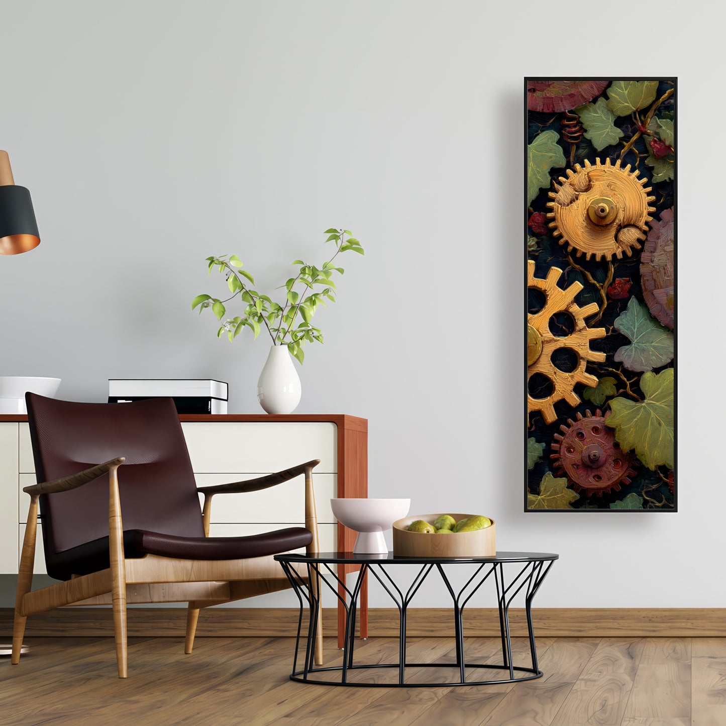 Nature punk - 24"x24" Framed canvas