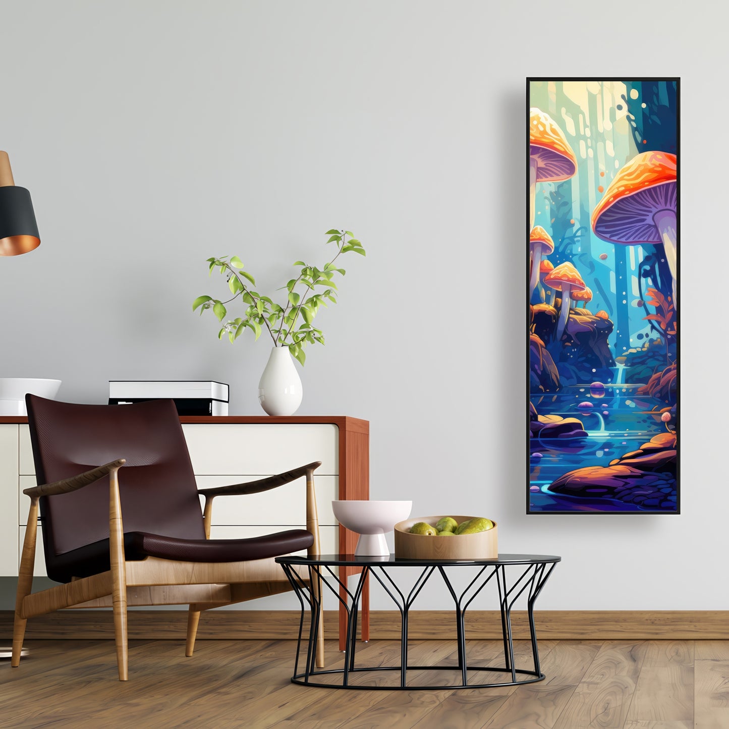 Take a look at that - 36"x36" Framed canvas